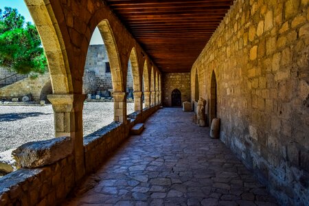 Building architecture archeology photo