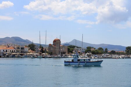 Church coast island photo