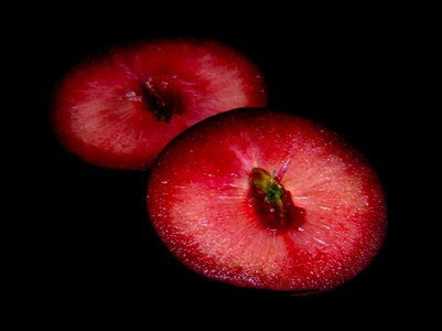 Half ripe red