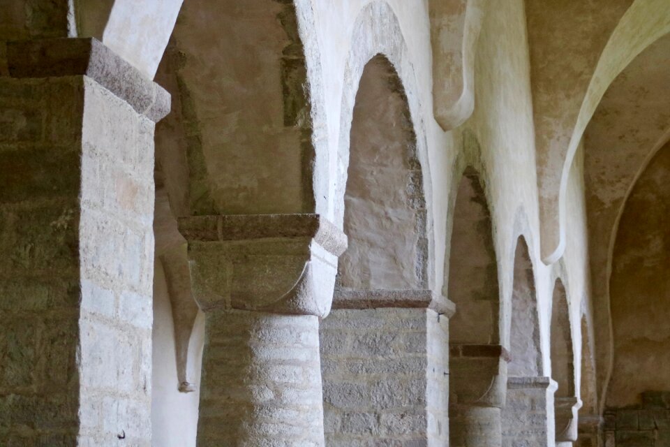 Architecture arch abbey