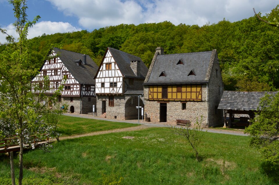 Fachwerkhaus places of interest open air museum