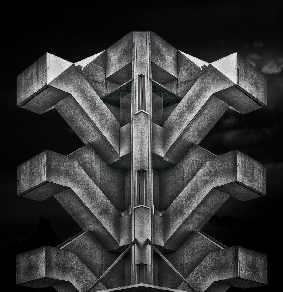 Stairway escheresque escher
