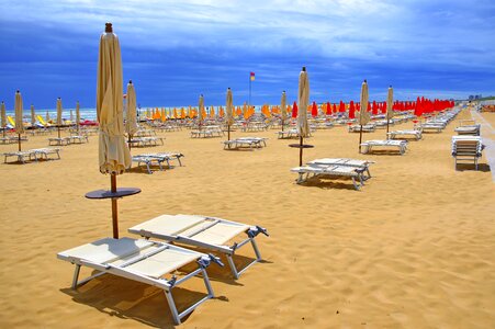 Sand holiday water