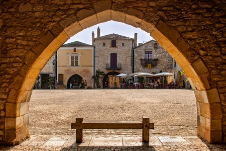 Dordogne marketplace market photo