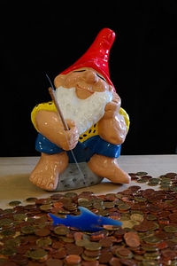 Money shark coins cent