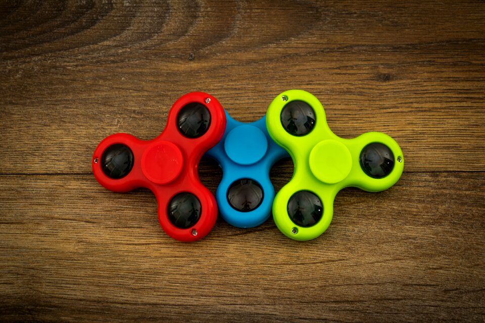 Circle craze fidget