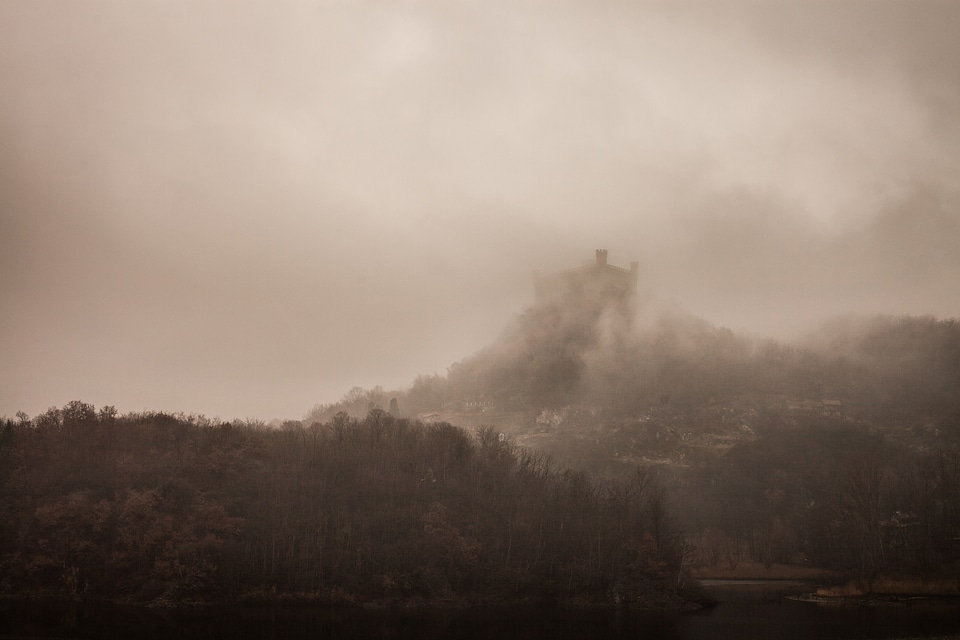 Italy lake landscape