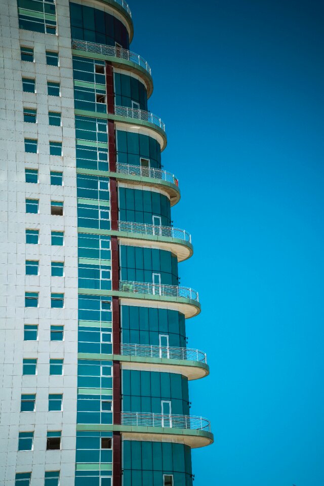Glass modern high