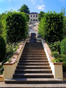 Sights baroque staircase