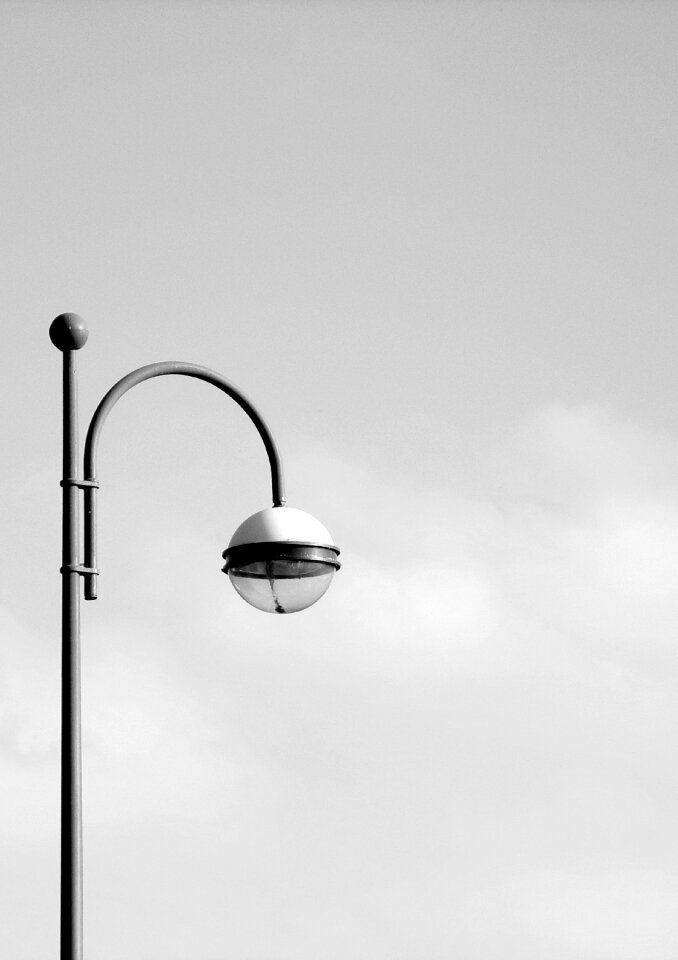 Light streetlights lantern photo