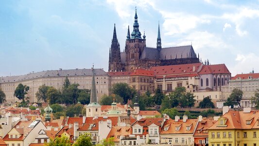 The seat of the kings the residence of the president tourist attractions of bohemia