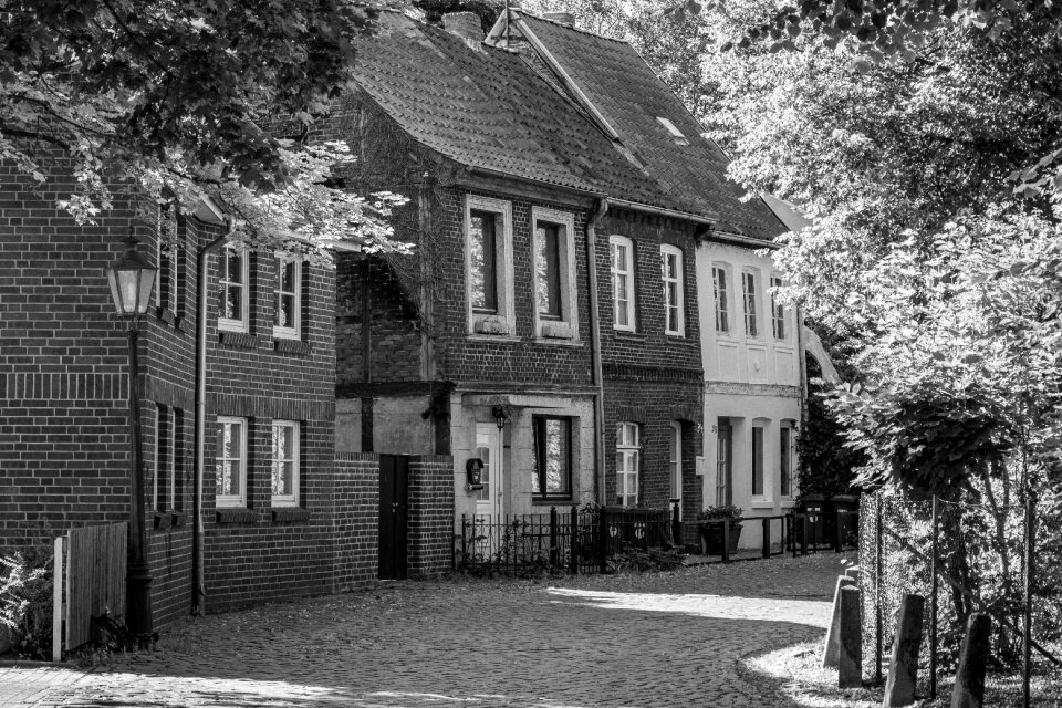 Architecture building historically