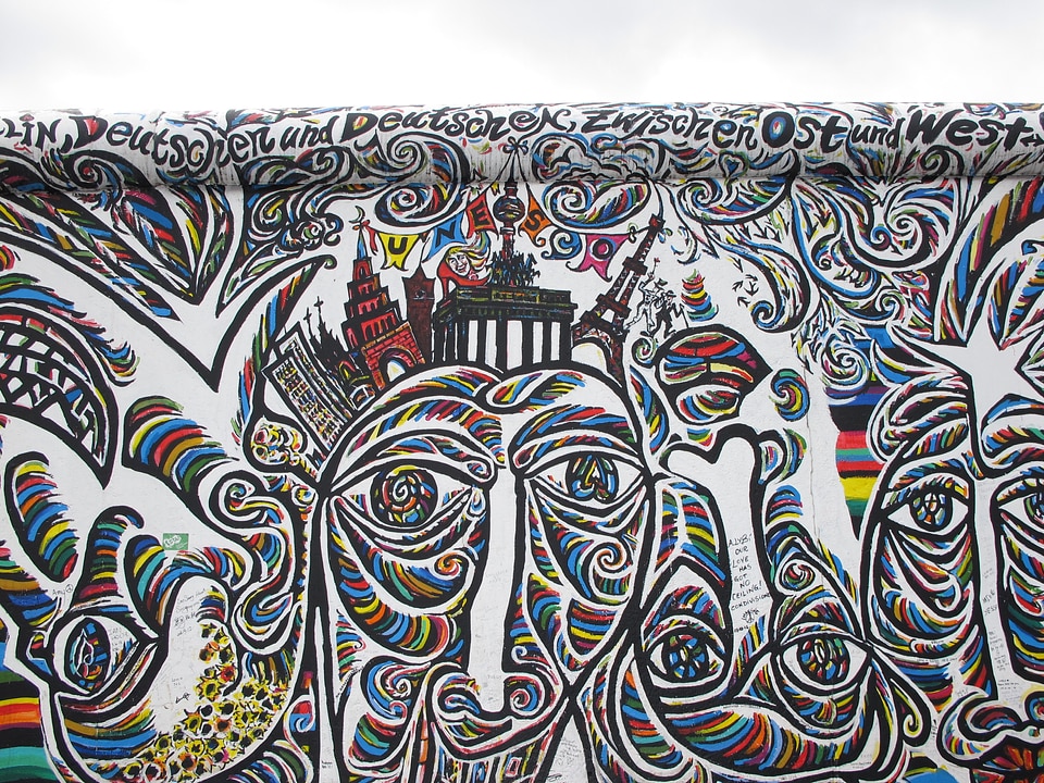 East side gallery structures germany