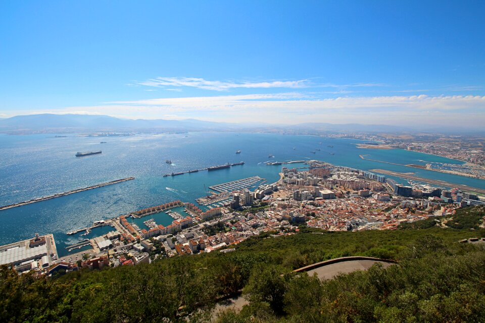 Mediterranean atlantic landscape