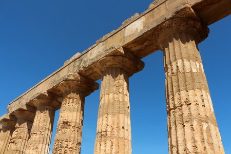 Ruin architecture antiquity photo