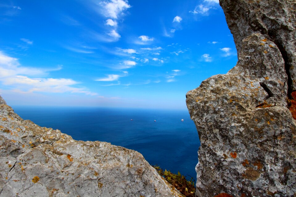 Nature coast mediterranean