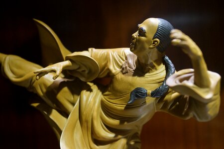 Wushu chinese martial arts photo