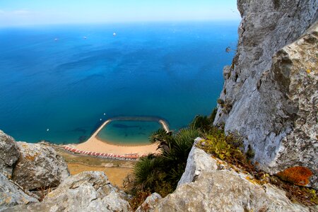 Mediterranean nature coast