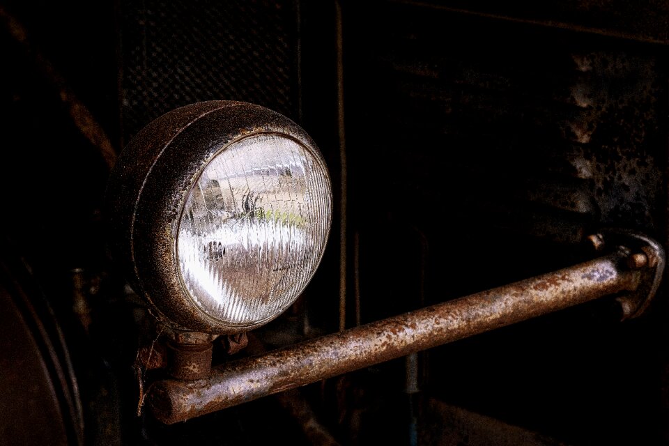 Rust nostalgia motor vehicle