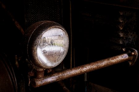Rust nostalgia motor vehicle