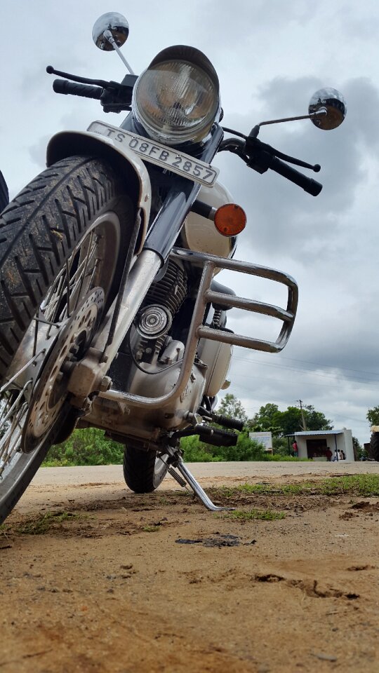 Enfield ride royal