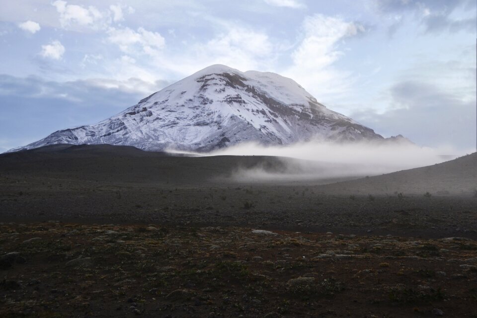 Mountain andes travel