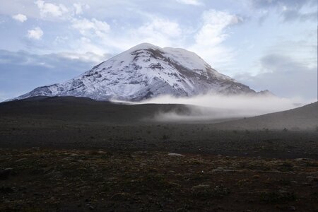 Mountain andes travel photo