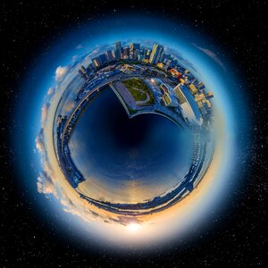 Earth travel global photo