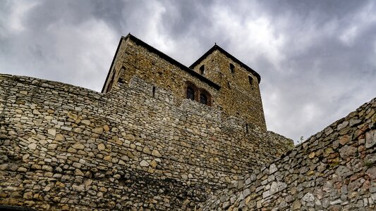 The walls fortress architecture photo