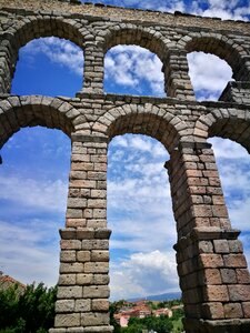 Arc aqueduct segovia photo