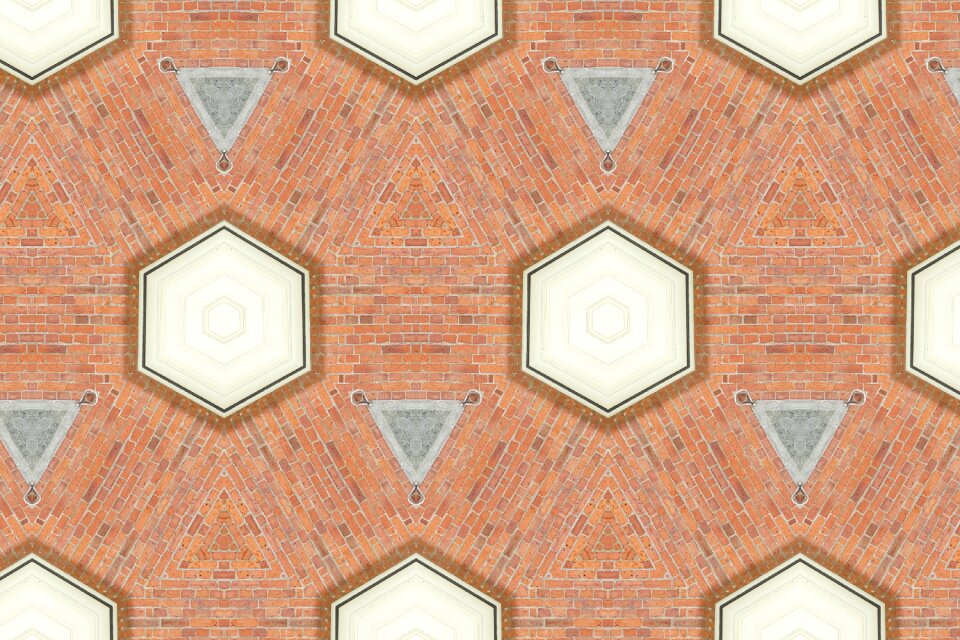 Bricks design photo