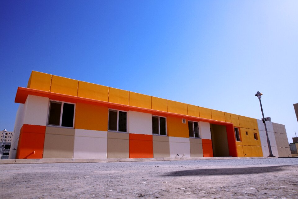 Architecture building