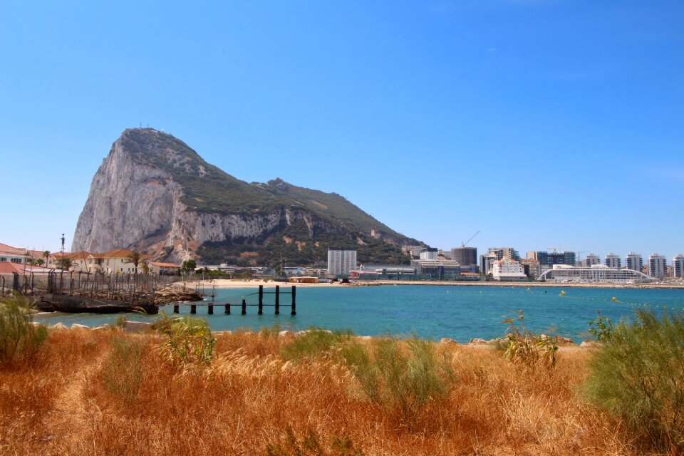 British landscape strait