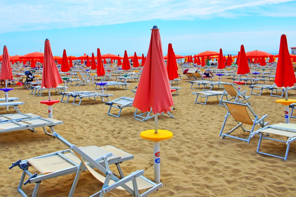 Sand holiday water