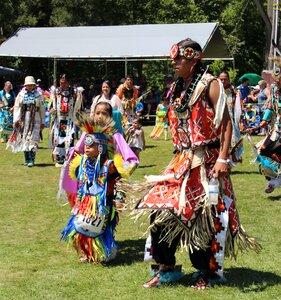 Native americans the festival summer photo