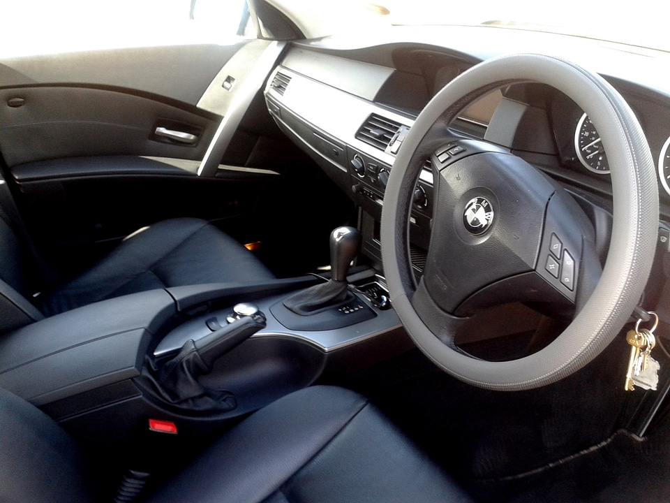 Dashboard bmw car
