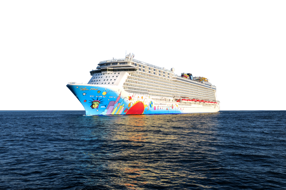 Background isolated sea