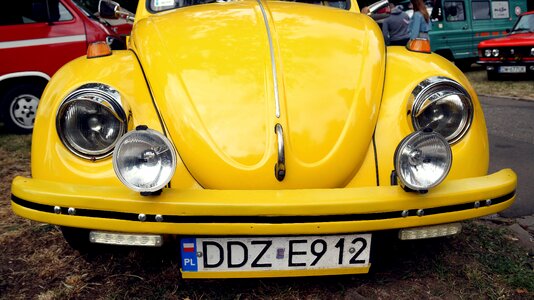 Car antique vehicles drive