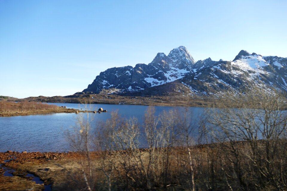 Norway hurtigruten lofoten