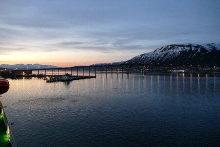 Norway hurtigruten architecture photo