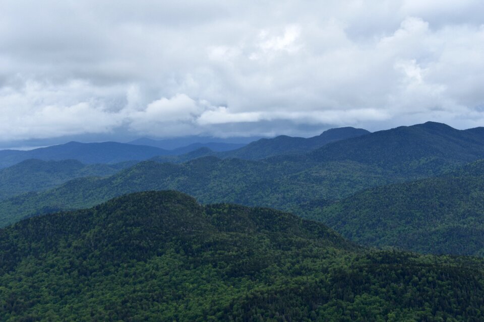 Mountains sky rock