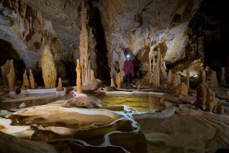 Basins concretions nature
