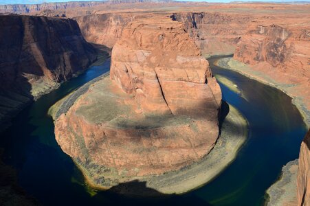Usa water canyon photo