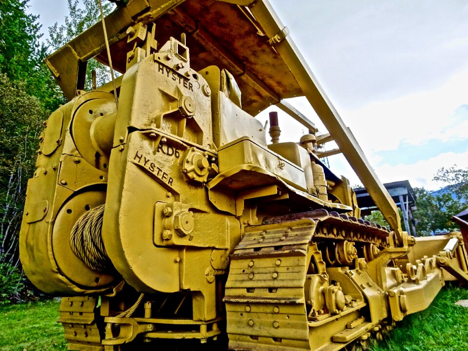 Machine agriculture antique