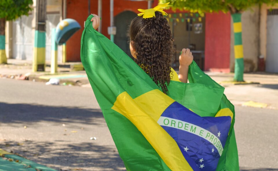 Brazilian child twisted cup 2018