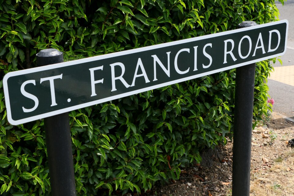 Sign road green road