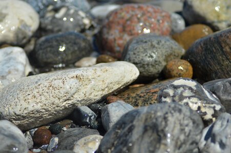 Sea coastal natural