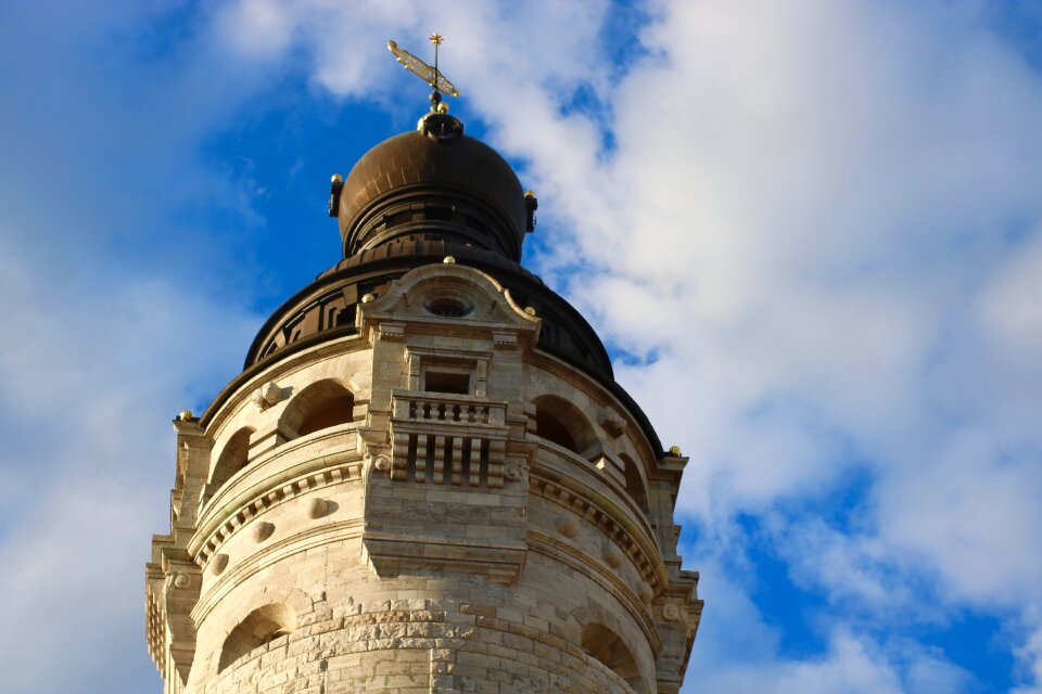 Tower architecture saxony