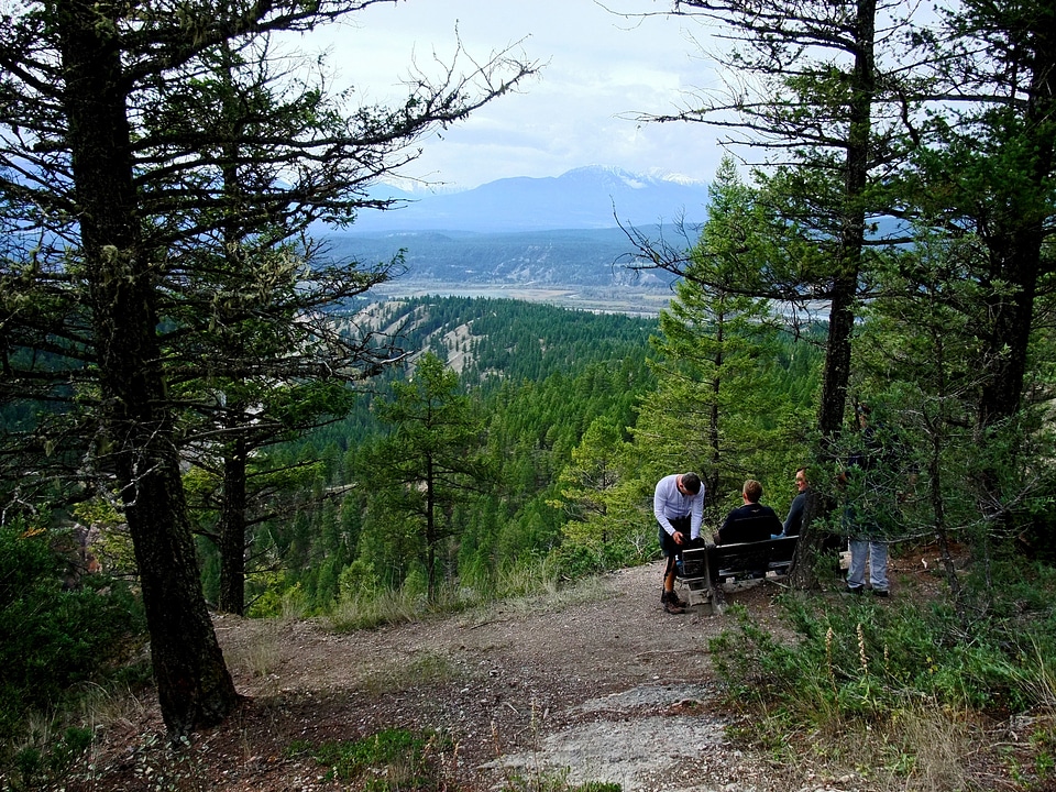 Canada hike break