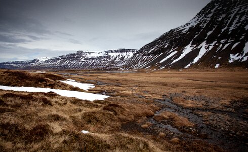 Countryside remote scenic photo